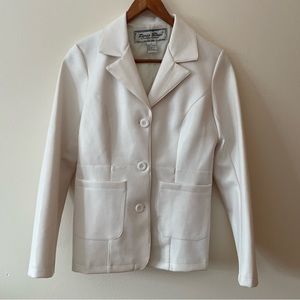 Paris Blues Outerwear White Jacket